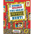 Where's Waldo? the Great Picture Hunt: (A Hidden Object Activity Book Including Stickers, Spot-The-Difference Spreads, Search & Find Puzzles, & More -