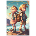 The Time-Traveling Twins and The Magic Hourglass