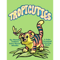 Tropicuties: A Cute Tropical Coloring Book