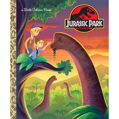 Jurassic Park Little Golden Book (Jurassic Park)