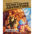 Charlie and Trike in the Grand Canyon Adventure