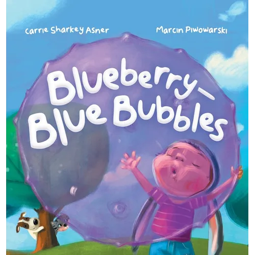 Blueberry-Blue Bubble