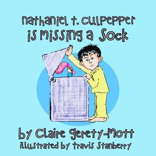 Nathaniel T. Culpepper is Missing a Sock