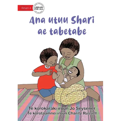 Shari's Busy Family - Ana utuu Shari ae tabetabe (Te Kiribati)