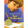 Dear Mr. Henshaw: A Newbery Award Winner