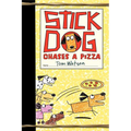 Stick Dog Chases a Pizza