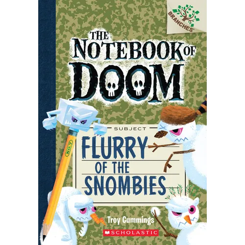Flurry of the Snombies: A Branches Book (the Notebook of Doom #7): Volume 7