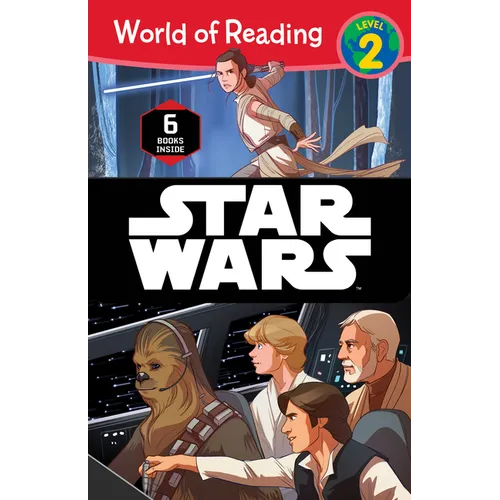 World of Reading Star Wars Boxed Set (Level 2)