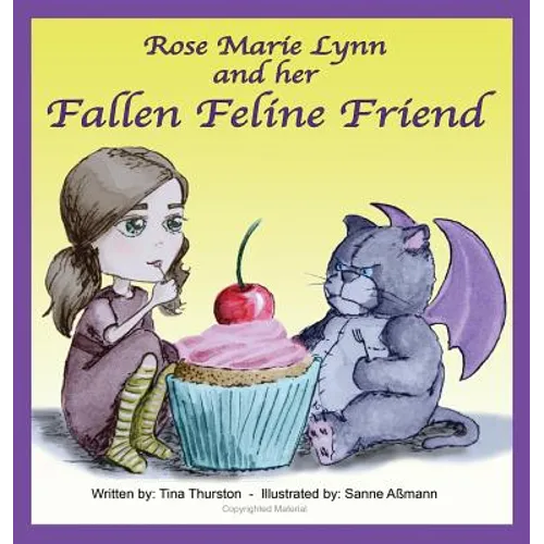 Rose Marie Lynn and her Fallen Feline Friend