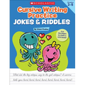 Cursive Writing Practice: Jokes & Riddles
