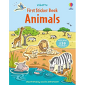First Sticker Book Animals