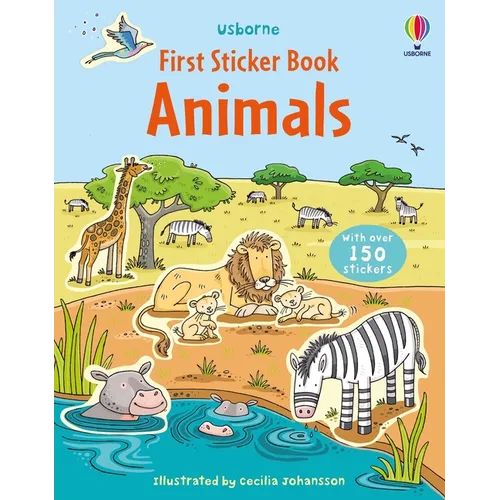 First Sticker Book Animals