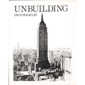 Unbuilding