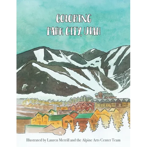 Coloring Park City, Utah