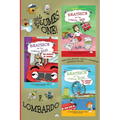 Beatrice and the London Bus Books (All in one edition vol. 1,2,3): Volume 1, 2, 3