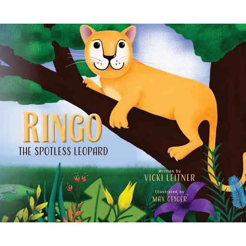 Ringo the Spotless Leopard