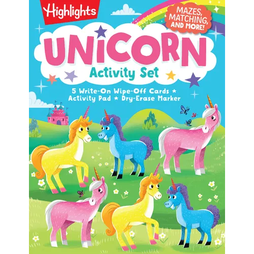 Unicorn Activity Set