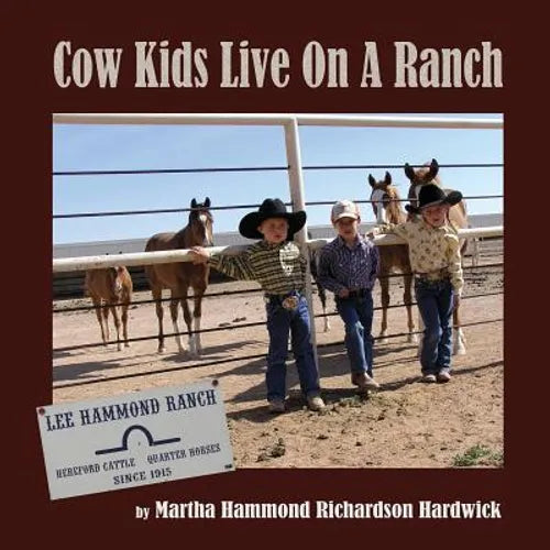 Cowkids Live On A Ranch