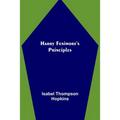 Harry Fenimore's Principles
