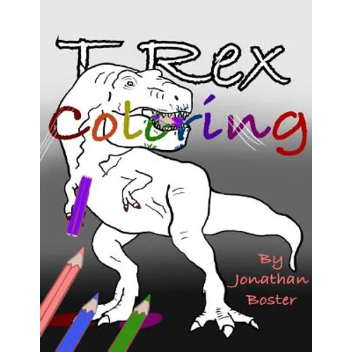 T Rex Coloring