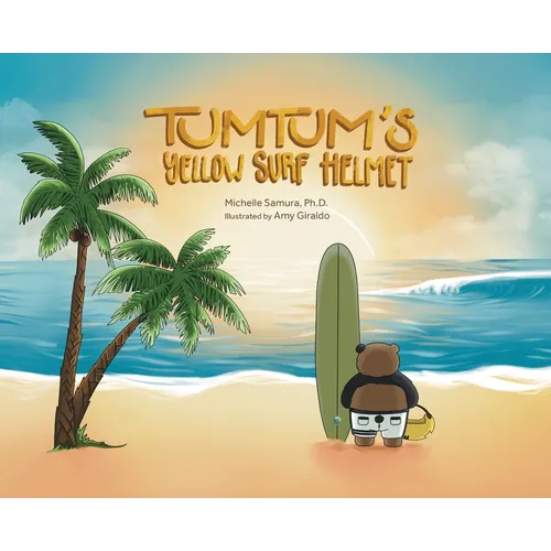 Tumtum's Yellow Surf Helmet
