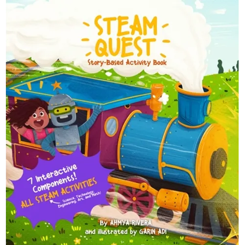 STEAM Quest: Story-based Activity Book