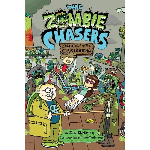 The Zombie Chasers #6: Zombies of the Caribbean