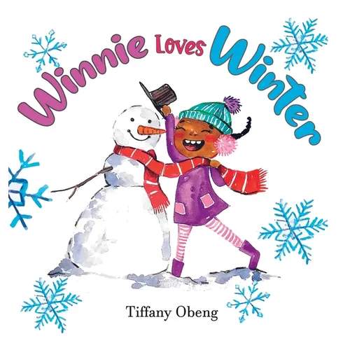 Winnie Loves Winter: A Delightful Children's Book about Winter
