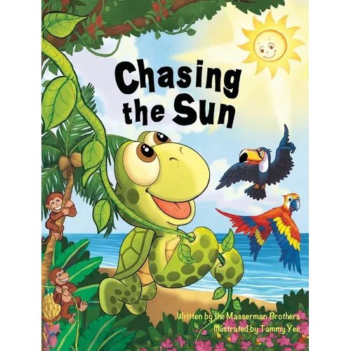 Chasing the Sun: An Island Adventure for Kids