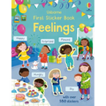 First Sticker Book Feelings