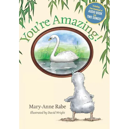 You're Amazing - Hardcover + Audio Book Download