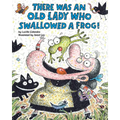 There Was an Old Lady Who Swallowed a Frog!