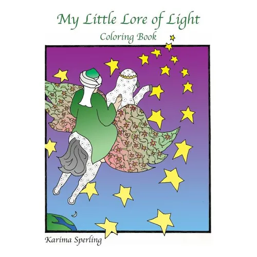 My Little Lore of Light: Coloring Book