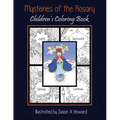 Mysteries of the Rosary: Children's Coloring Book