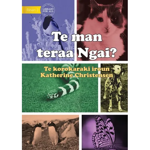 What Animal am I? - Te man teraa Ngai? (Te Kiribati)