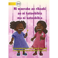 Up and Down and Round and Round - Ni waerake ao rikaaki ao ni katoobibia ma ni katoobibia (Te Kiribati)