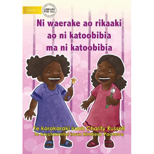 Up and Down and Round and Round - Ni waerake ao rikaaki ao ni katoobibia ma ni katoobibia (Te Kiribati)