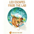 Leo escapes from the lab