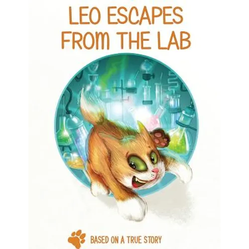 Leo escapes from the lab