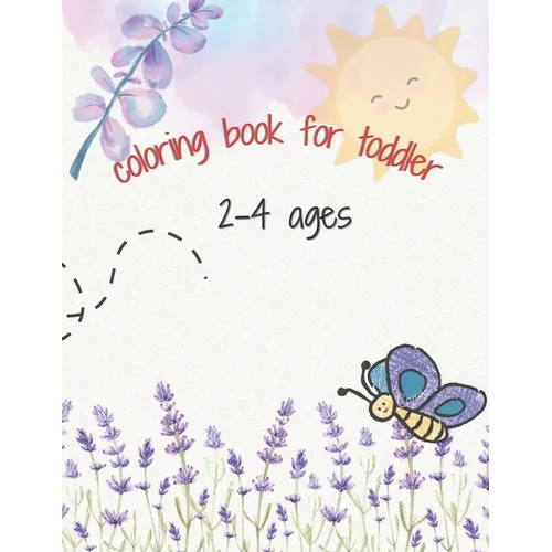 coloring book for toddler