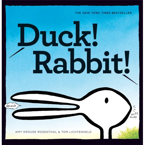 Duck! Rabbit!: (Bunny Books, Read Aloud Family Books, Books for Young Children)