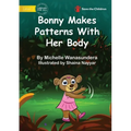 Bonny Makes Patterns With Her Body