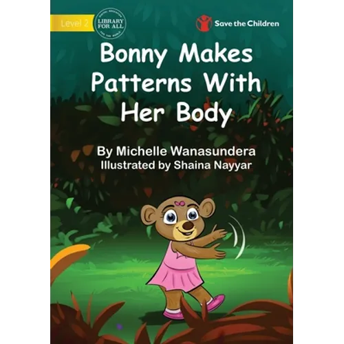 Bonny Makes Patterns With Her Body