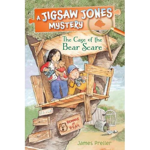 Jigsaw Jones: The Case of the Bear Scare
