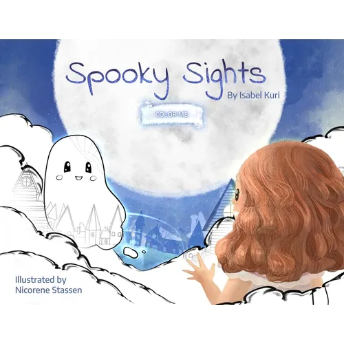 Spooky Sights: Color Me Story