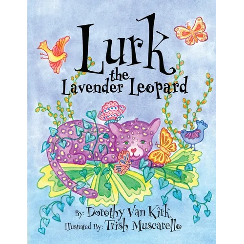 Lurk The Lavender Leopard