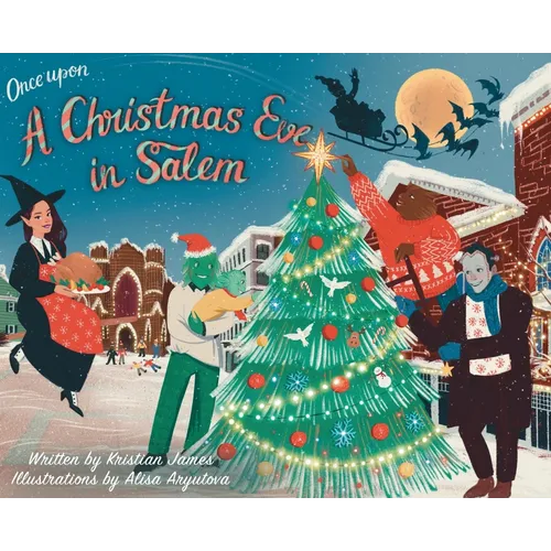 Once Upon a Christmas Eve in Salem