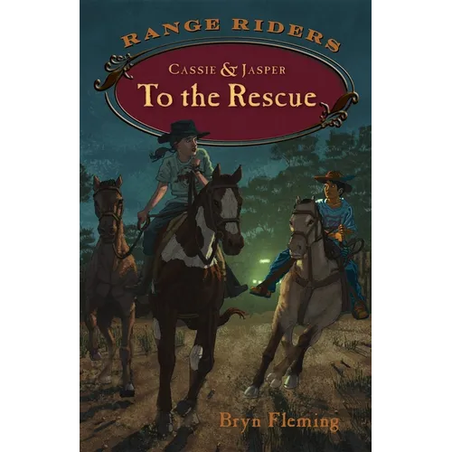 Cassie & Jasper to the Rescue