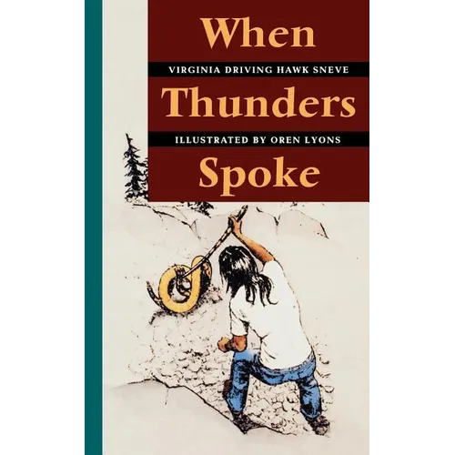 When Thunders Spoke