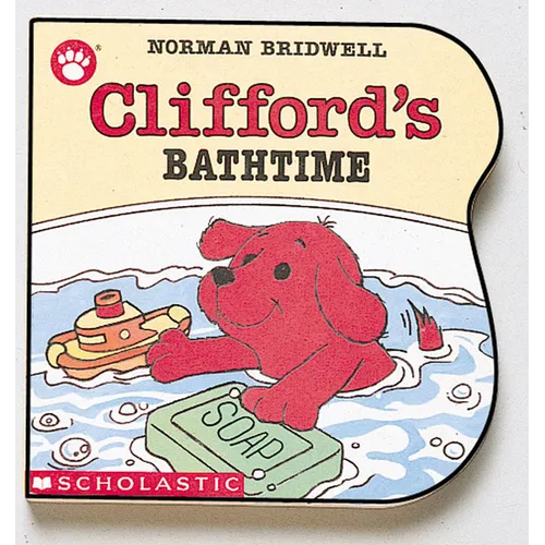 Clifford's Bathtime